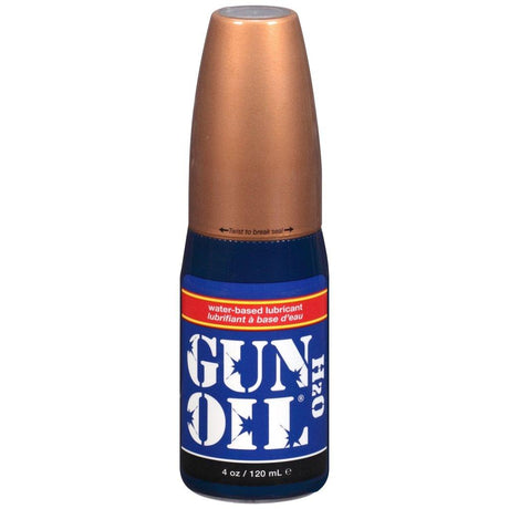 Gun Oil H2O 4oz/120ml Flip Top Bottle - Lotions & Potions
