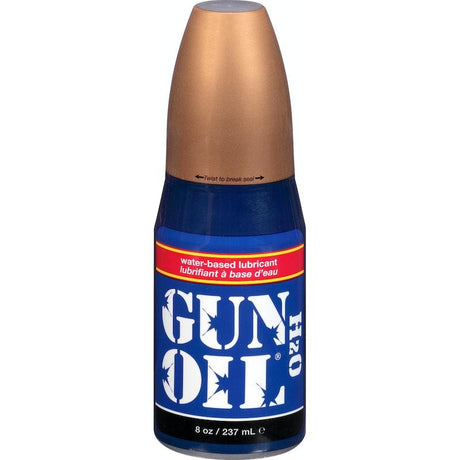 Gun Oil H2O 8oz/240ml Flip Top Bottle - Naughty by Nature Adult Store