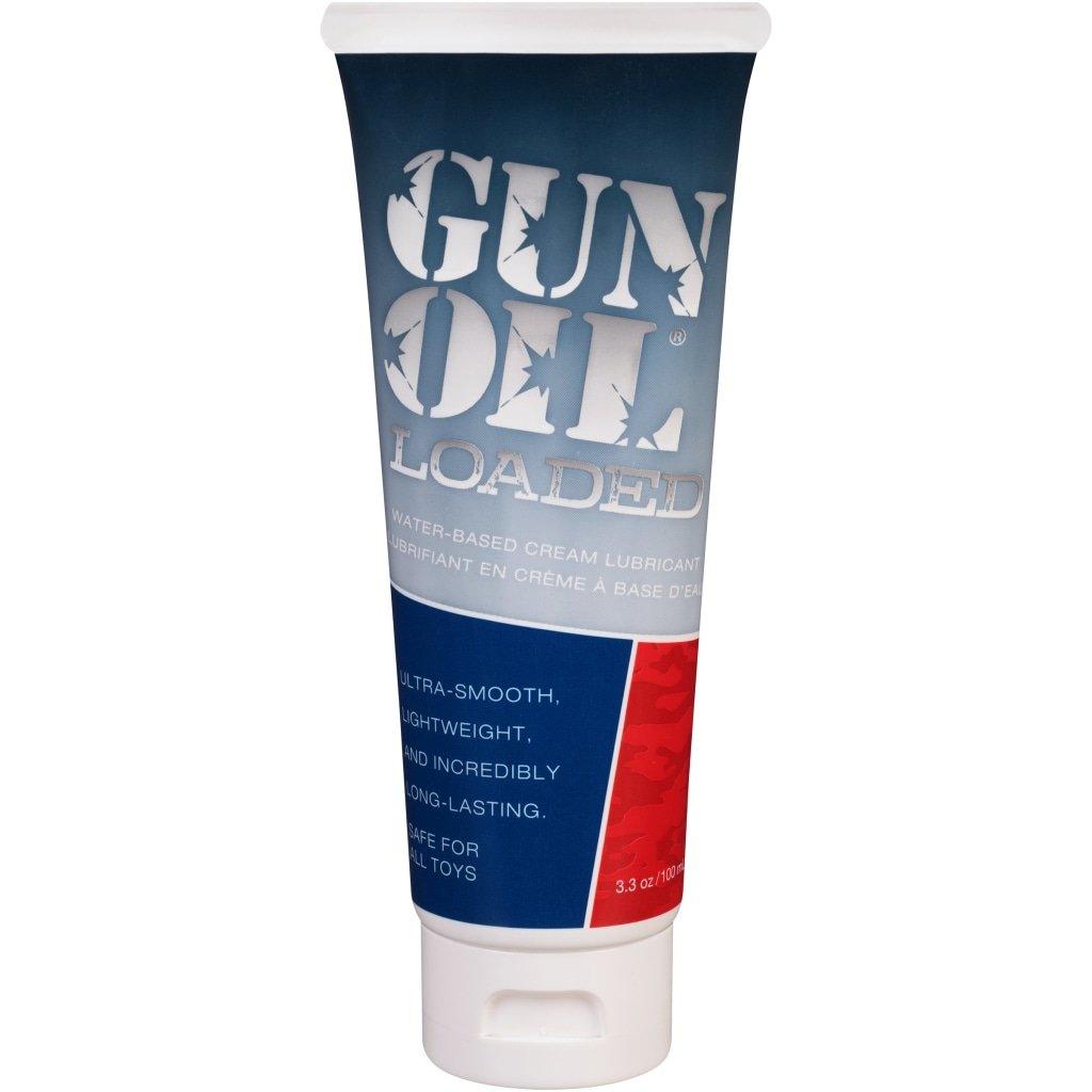 Gun Oil Loaded 3.3oz/100ml Tube - Lotions & Potions