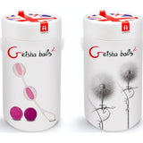 Gvibe Geisha Balls 2 | 5 - Stage Kegel Training Set - Pink Silicone - Adult Toys