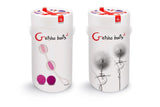 Gvibe Geisha Balls 2 | 5 - Stage Kegel Training Set - Pink Silicone - Adult Toys