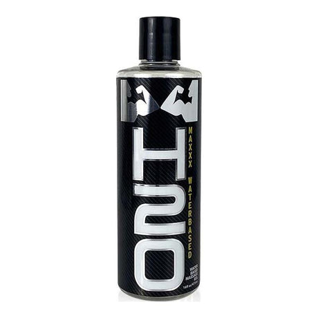 H2O MAXXX Lubricant Gel Disc Cap 16oz/475ml - Naughty by Nature Adult Store
