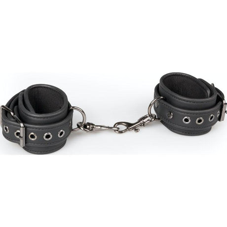 Handcuffs Black - Adult Toys