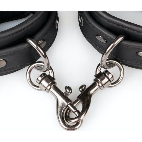 Handcuffs Black - Adult Toys