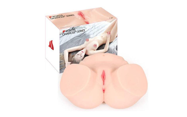 Hanna Onahole 1 Pussy and Ass 1:1 Torso - Adult Toys
