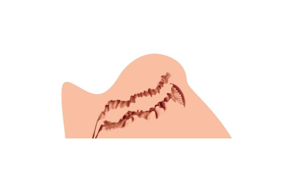 Hannah Real Butt - Adult Toys