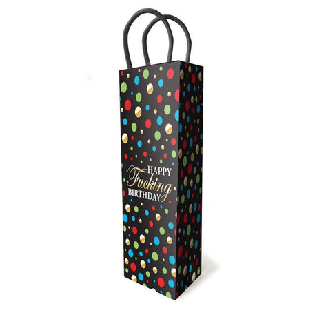 Happy Fucking Birthday, Gift Bag - Novelty Gift Bag - Novelties