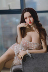 Heather Realistic TPE Sex Doll – Lifelike Female Companion with Metal Skeleton - Sex doll
