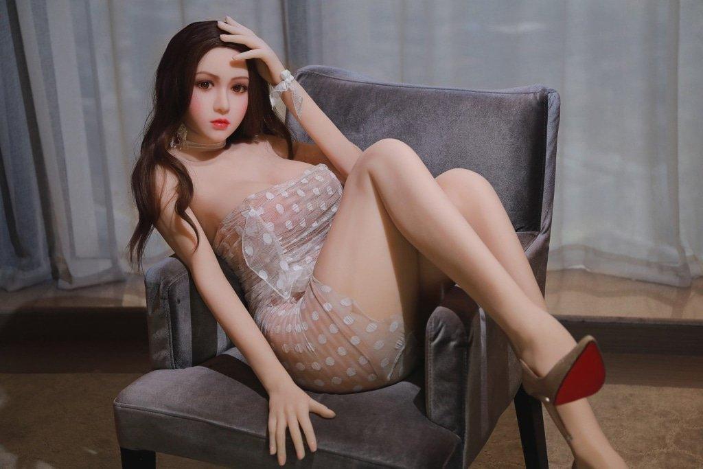 Heather Realistic TPE Sex Doll – Lifelike Female Companion with Metal Skeleton - Sex doll