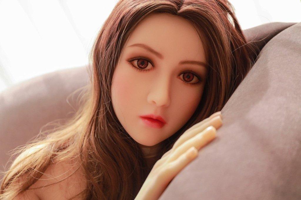 Heather Realistic TPE Sex Doll – Lifelike Female Companion with Metal Skeleton - Sex doll