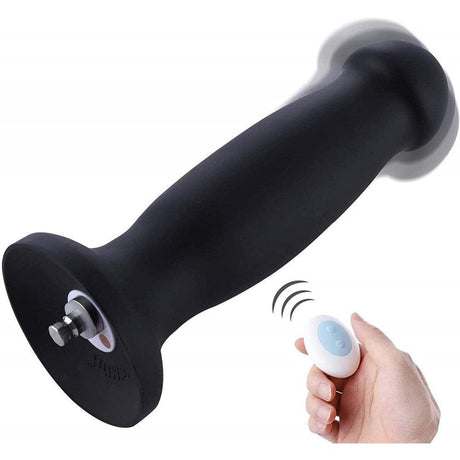 HiSmith 7.2" Black Anal Dildo - Naughty by Nature Adult Store