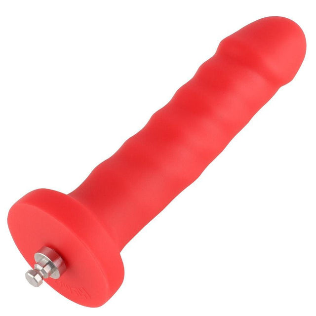 HiSmith 7.1" Red Anal Dildo - MACHINES - PREMIUM