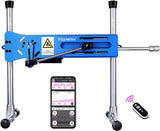 HiSmith Premium Blue APP Control with Wireless Remote Sex Machine - MACHINES - PREMIUM