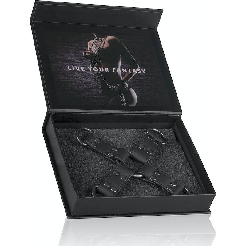 Hogtie Black - Naughty by Nature Adult Store