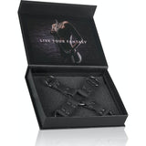 Hogtie Black - Naughty by Nature Adult Store