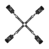 Hogtie with Hand and Ankle Cuffs - Adult Toys