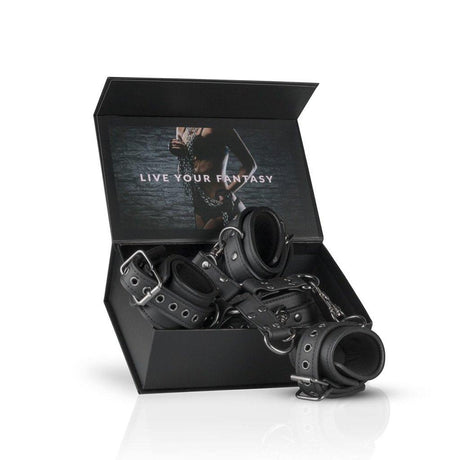 Hogtie With Hand and Ankle Cuffs - Adult Toys