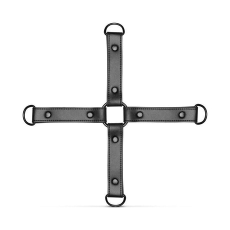 Hogtie with Hand and Ankle Cuffs - Adult Toys