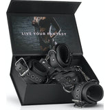 Hogtie With Hand and Ankle Cuffs - Adult Toys