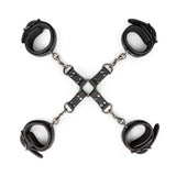 Hogtie With Hand and Ankle Cuffs - Adult Toys