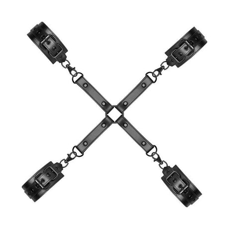 Hogtie with Hand and Ankle Cuffs - Adult Toys