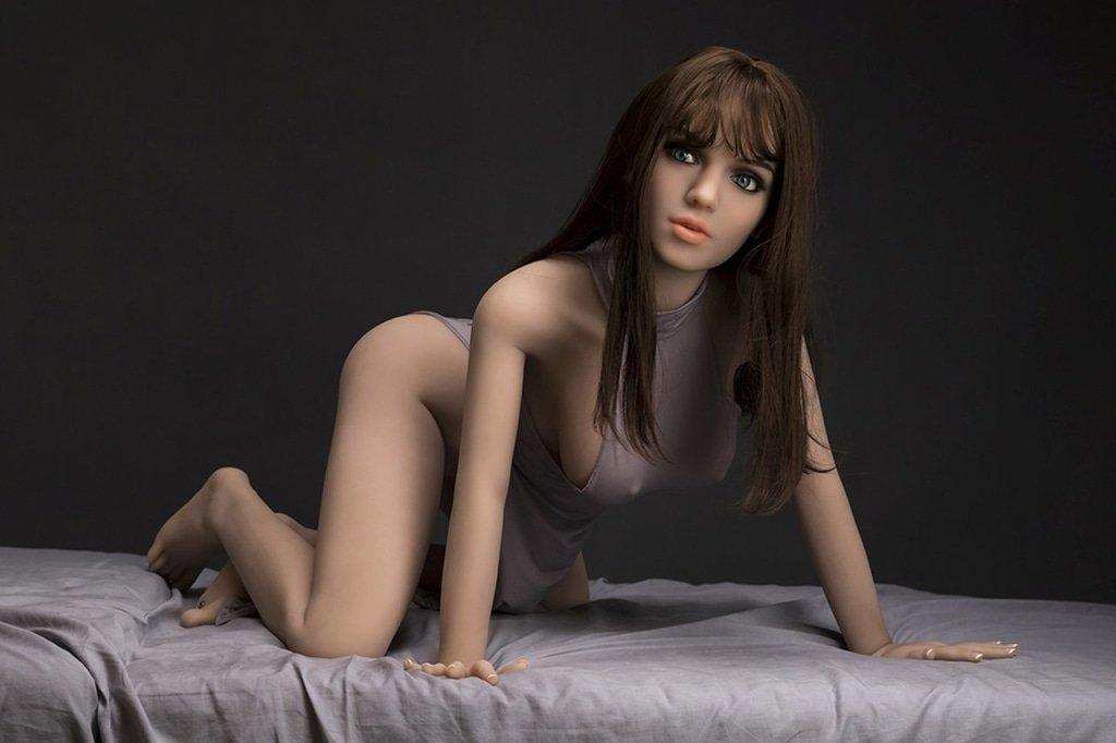 Holly Realistic TPE Sex Doll – 158cm Life - Like Female with Steel Skeleton - Sex doll