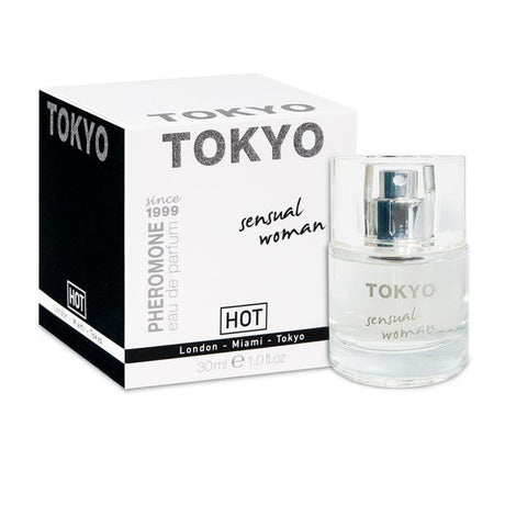 Hot Pheromone Tokyo - Sensual Woman - Pheromone Perfume for Women - 30 ml Bottle - LOTIONS & LUBES