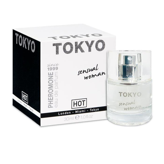 Hot Pheromone Tokyo - Sensual Woman - Pheromone Perfume for Women - 30 ml Bottle - LOTIONS & LUBES