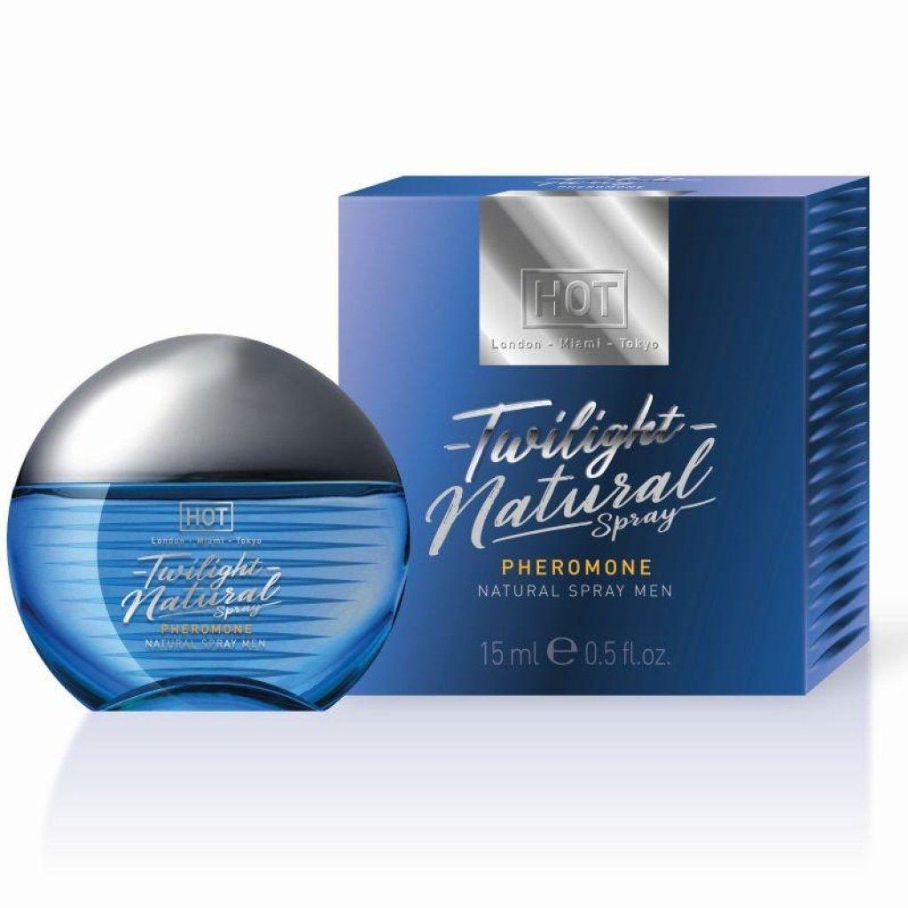 HOT Twilight Pheromone Natural Spray Men 15ml - Naughty by Nature Adult Store