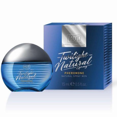 HOT Twilight Pheromone Natural Spray Men 15ml - Naughty by Nature Adult Store