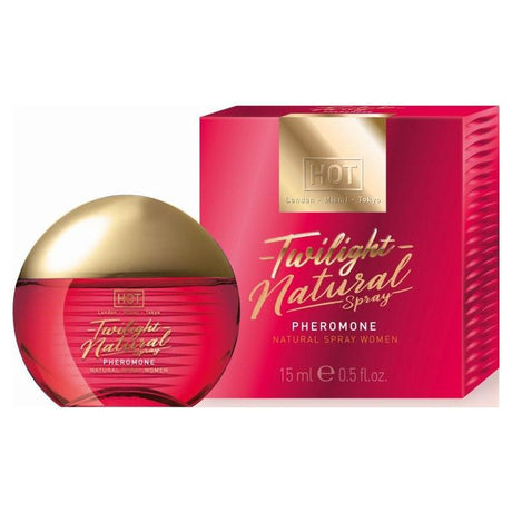 HOT Twilight Pheromone Natural Spray Women 15ml - Naughty by Nature Adult Store