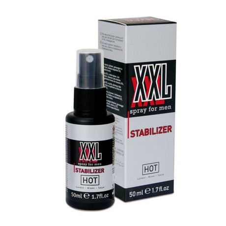 HOT XXL Spray for Men - Enhancing Spray for Men - 50 ml Tube - Naughty by Nature Adult Store