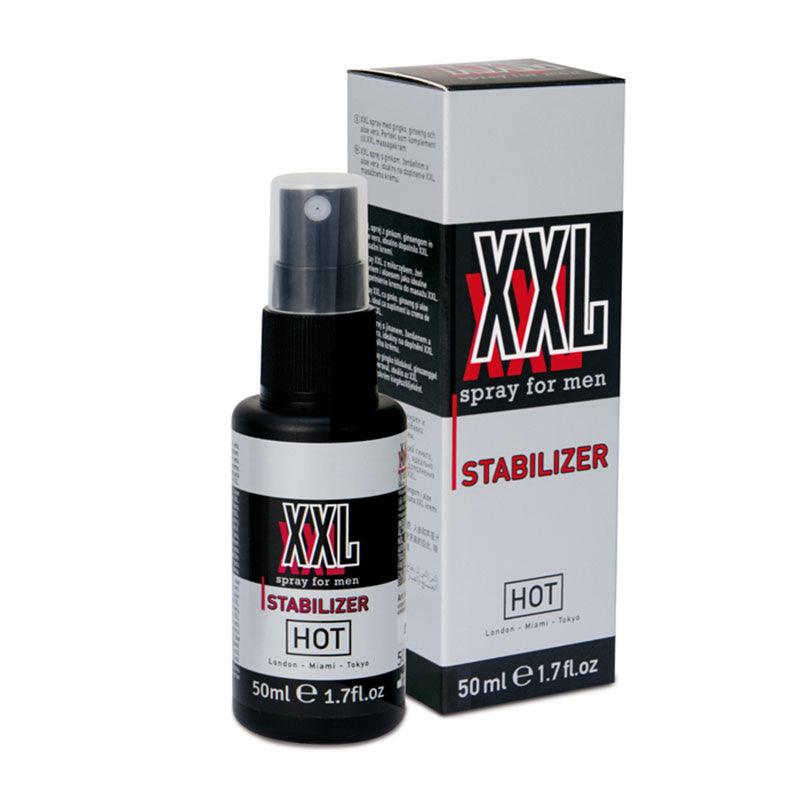 HOT XXL Spray for Men - Enhancing Spray for Men - 50 ml Tube - Naughty by Nature Adult Store