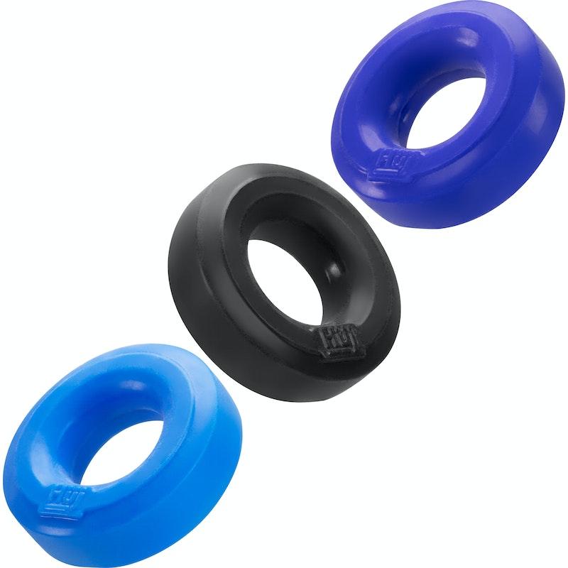HUJ3 C-RING 3 Pc by Hunkyjunk - Adult Toys