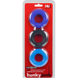 HUJ3 C-RING 3 Pc by Hunkyjunk - Adult Toys