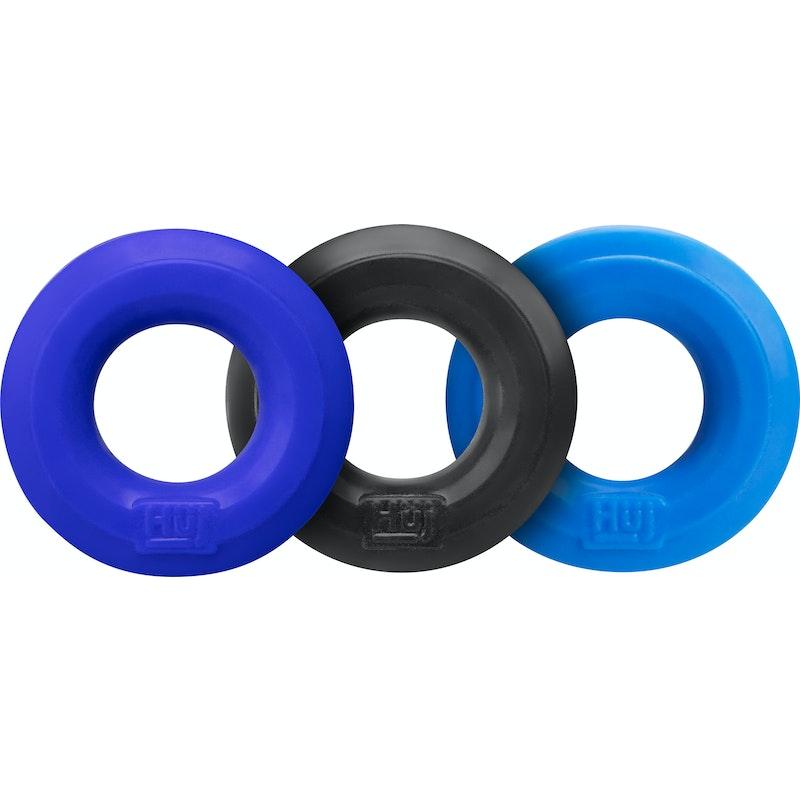 HUJ3 C-RING 3 Pc by Hunkyjunk - Adult Toys