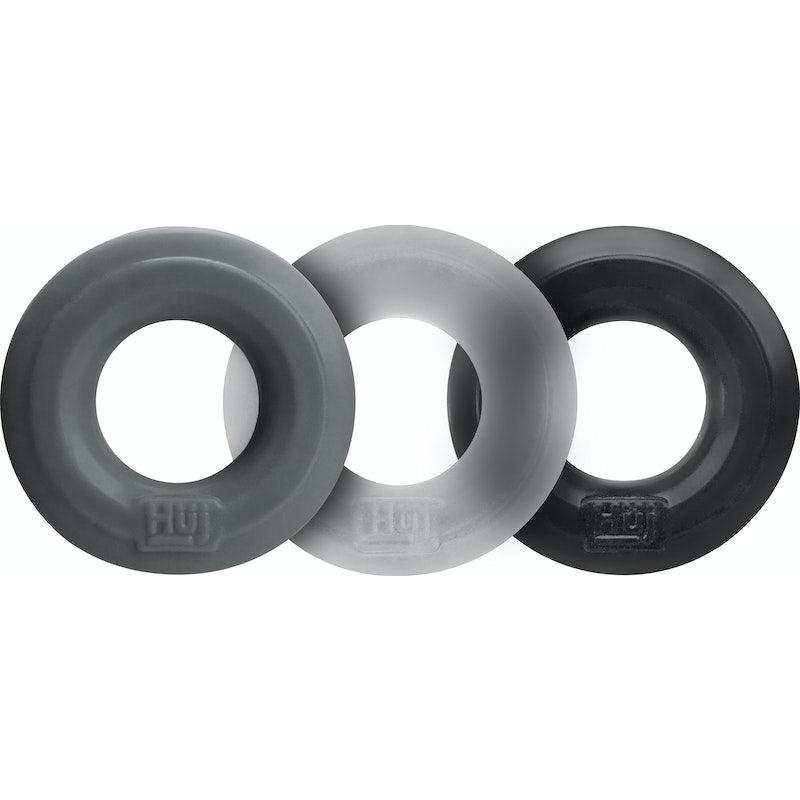 HUJ3 C-RING 3 Pk by Hunkyjunk - Naughty by Nature Adult Store