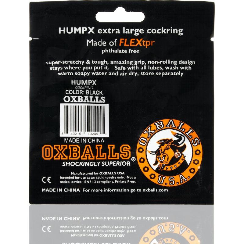 Humpx Cockring Black - Naughty by Nature Adult Store