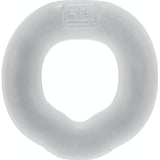 Hunkyjunk FIT Ergo Long - Wear Silicone Cock Ring – Ice Blue - Adult Toys