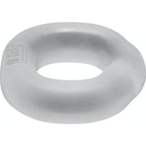 Hunkyjunk FIT Ergo Long - Wear Silicone Cock Ring – Ice Blue - Adult Toys