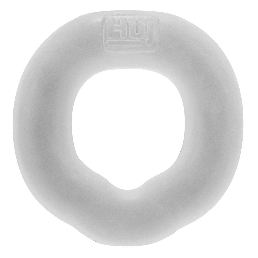 Hunkyjunk FIT Ergo Long - Wear Silicone Cock Ring – Ice Blue - Adult Toys