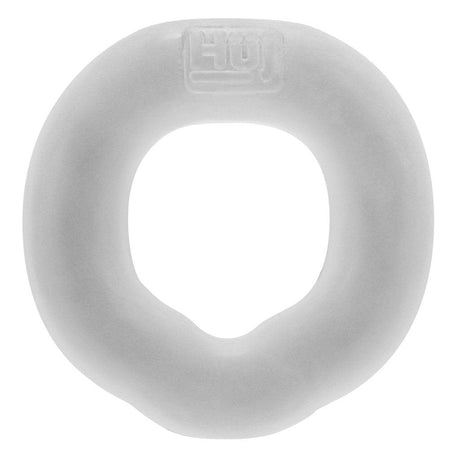 Hunkyjunk FIT Ergo Long - Wear Silicone Cock Ring – Ice Blue - Adult Toys