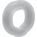 Hunkyjunk FIT Ergo Long - Wear Silicone Cock Ring – Ice Blue - Adult Toys
