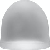 Hunkyjunk SWELL Adjust - fit Penis Extension Sleeve | Silicone Ice - Adult Toys