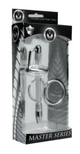 Inertia Flexible Cum - Thru Plug - Adult Toys