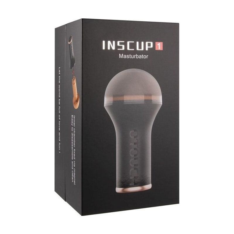 Inscup 1 Heating Vibration Masturbator - Adult Toys