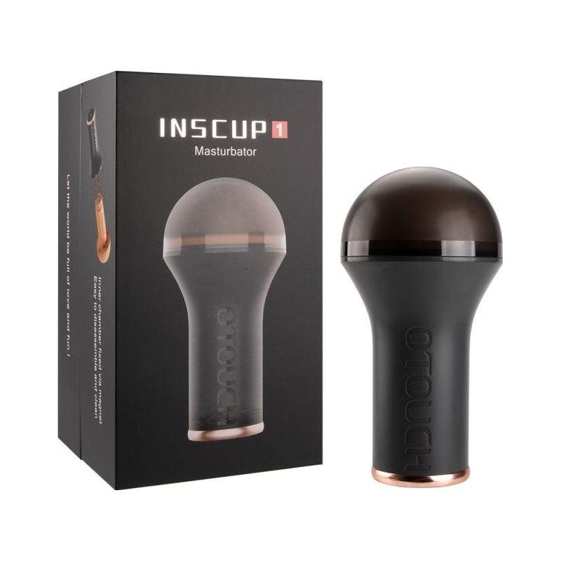 Inscup 1 Heating Vibration Masturbator - Adult Toys