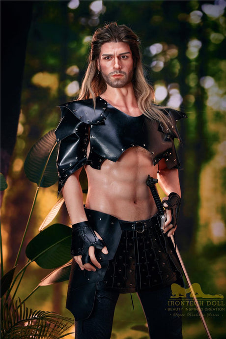 Irontech 176CM SILICONE MALE SEX DOLL M5 THOMAS - Naughty by Nature Adult Store