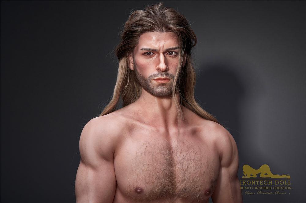 Irontech 176CM SILICONE MALE SEX DOLL M5 THOMAS - Naughty by Nature Adult Store
