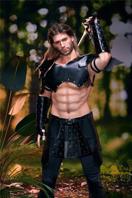 Irontech 176CM SILICONE MALE SEX DOLL M5 THOMAS - Naughty by Nature Adult Store